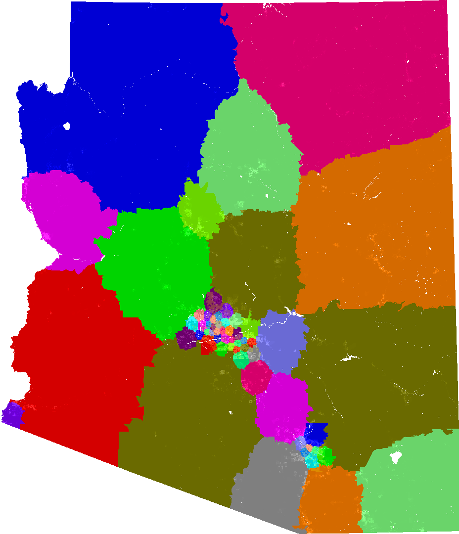 Arizona House Of Representatives Congressional District - Arizona House Of Representatives Districts (928x1080)