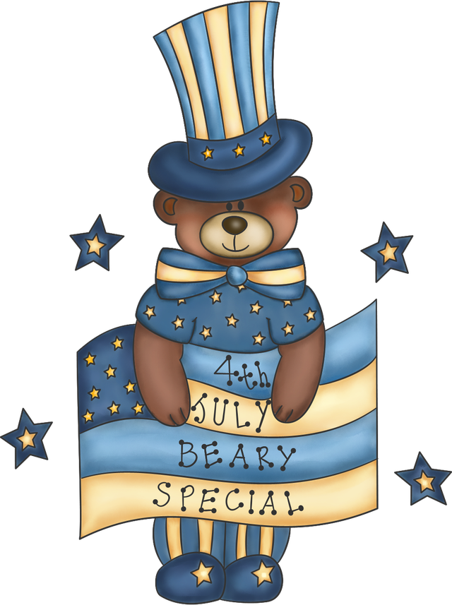 4th Of July Clip Art (640x857)