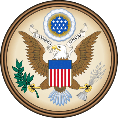 State Seals - Great Seal Of The United (400x400)