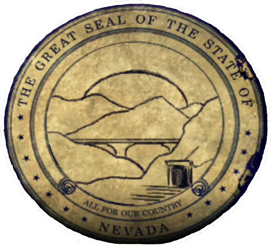 Paper Crafts Delightful Nevada State Seal 8 Latest - Coin (942x942)