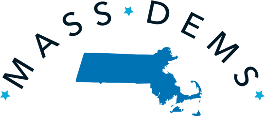Mass Dems Logo - Democratic State Convention Massachusetts (545x240)