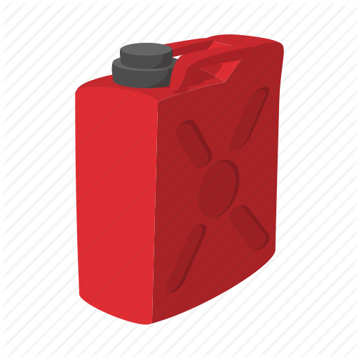 Jerrycan, Canister Png - Plastic (512x512)