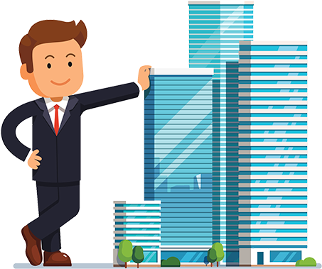 Municipal Training Bundle - Entrepreneur Illustration (500x400)