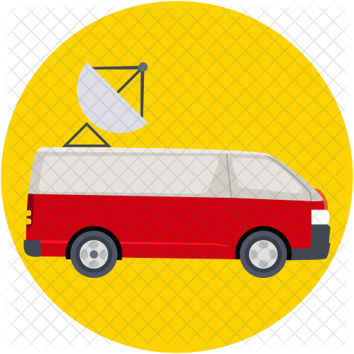 Media Vehicle Icon - Journalism (512x512)