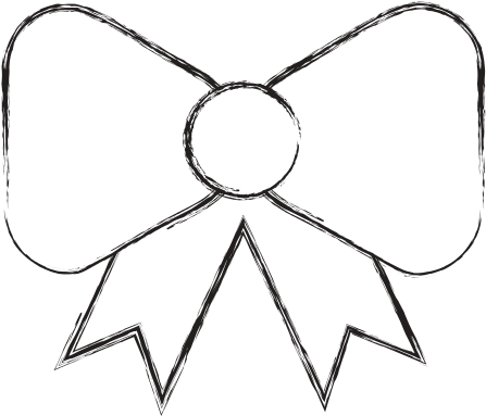 Sketch Draw Bow Cartoon - สำนัก พิมพ์ ผีเสื้อ โลโก้ (550x550)