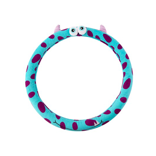 Car Styling Bow Car Steering Wheel Cover Cute Cartoon - 抱っこ 紐 モンスターズ インク (800x800)
