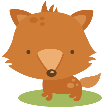 Free Cute Forest Animals Clipart - Cute Forest Animals Png (432x432)