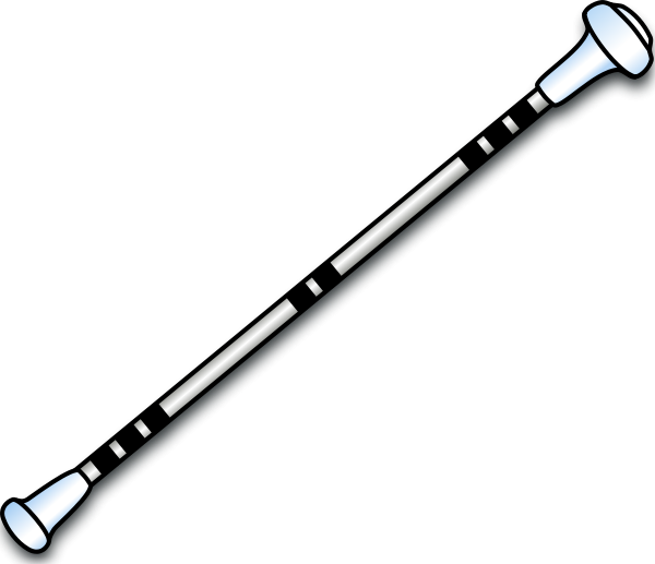 Baton Twirling Png Images 600 X - Fishing Rod Tuna Stick (600x517)