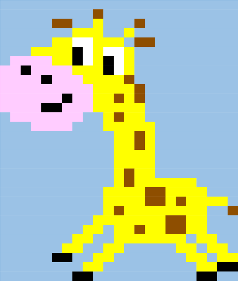 2 Giraffe P - 2 Giraffe P (1280x1280)