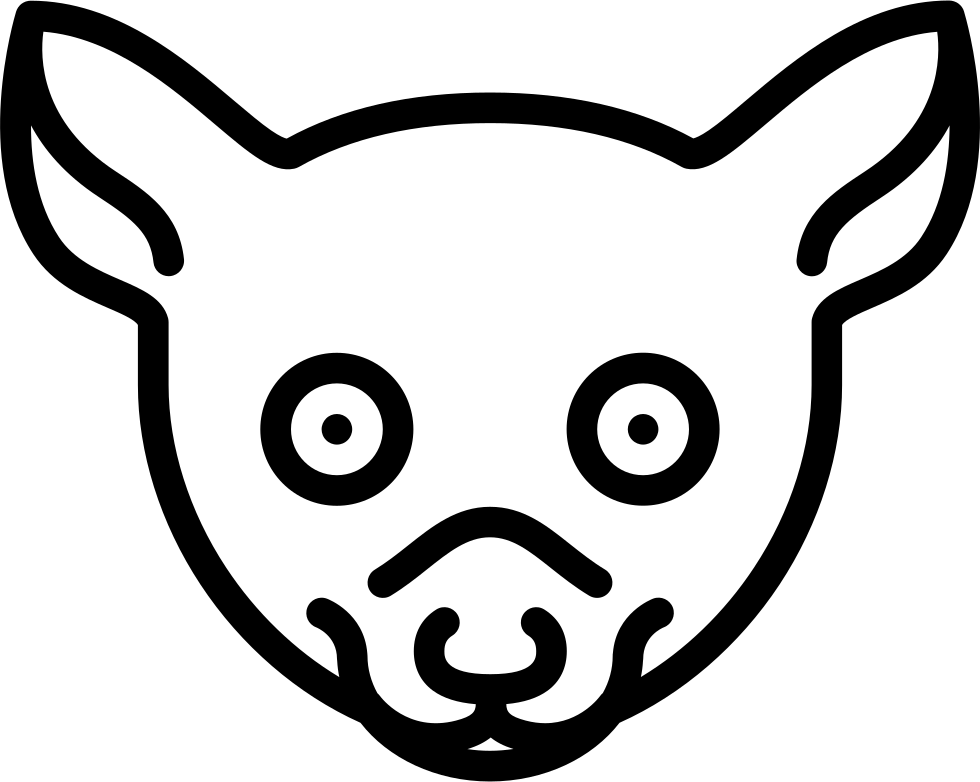 Lemur Head Comments - Lemur Head Png (980x782)