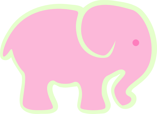 How To Set Use Pink Elephant Icon Png - Clip Art (600x436)