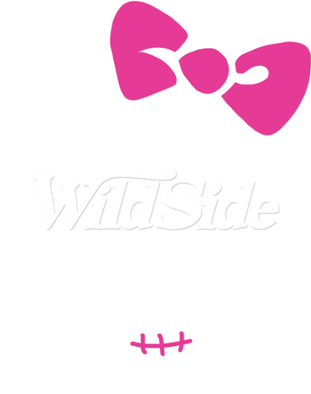 Skull Pink Bow Neon Puff - Artix Girl Skull With Pink Ribbon Christmas Birthday (600x600)