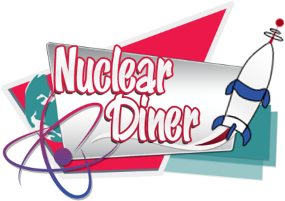 Nuclear Diner - Calligraphy (500x314)