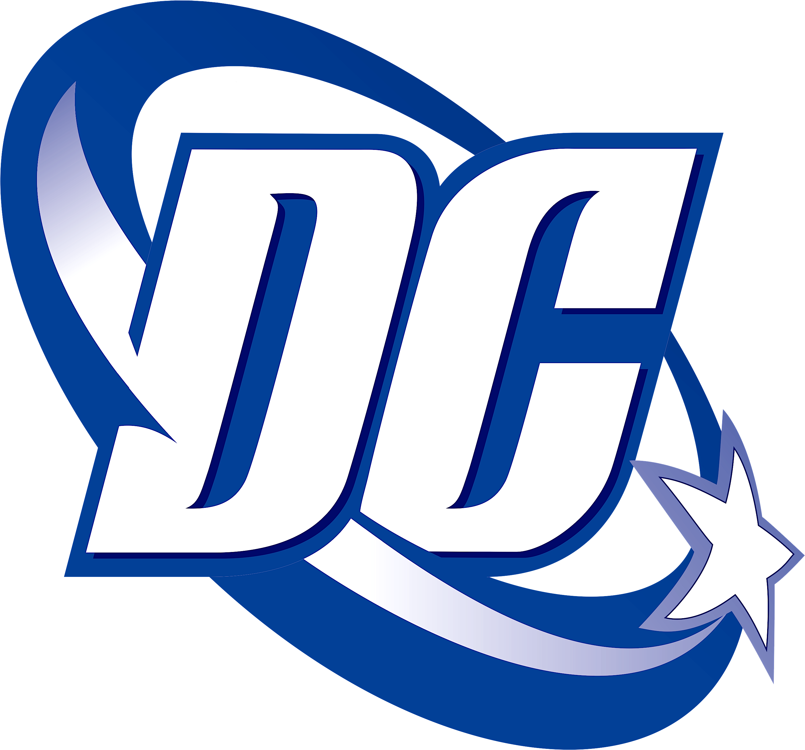 The Best Of Dc Entertainment - Dc Comics Logo Png (2953x2835)