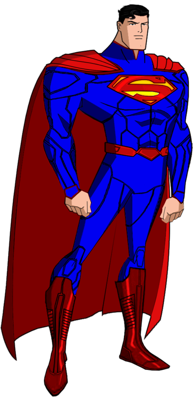 Jlu Superman New - Dcau Superman New 52 (400x776)