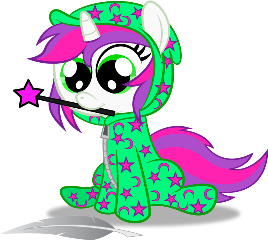 A Little Witch Named Clover By Spellboundcanvas - Cartoon (937x853)