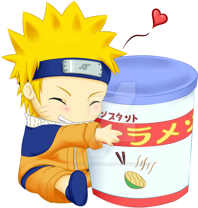 Chibi Naruto Eating Ramen (800x817)