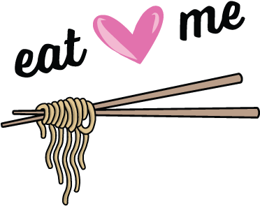 Ramen Love Messages Sticker-1 - Love (409x408)