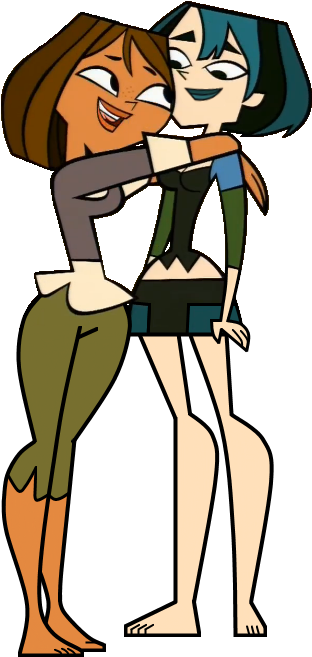 Courtney Loves Gwen By Tdgirlsfanforever - Total Drama Gwen And Courtney (357x704)