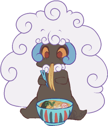 “i've Only Had Ramen Once, But It's Pretty Tasty ” - Cartoon (540x563)