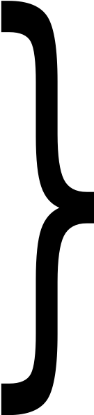 Clip Art Bracket (396x595)