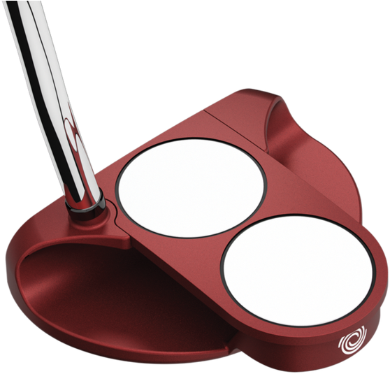 Odyssey O-works Red 2-ball Putters (600x600)
