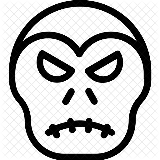 Vampire Face Icon - Vampire (512x512)