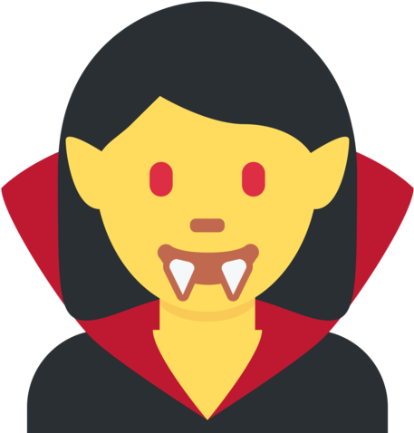 Twitter - Vampire Emoji (512x512)