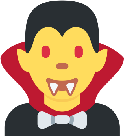 Twitter - Android Vampire Emoji 5.0 (512x512)