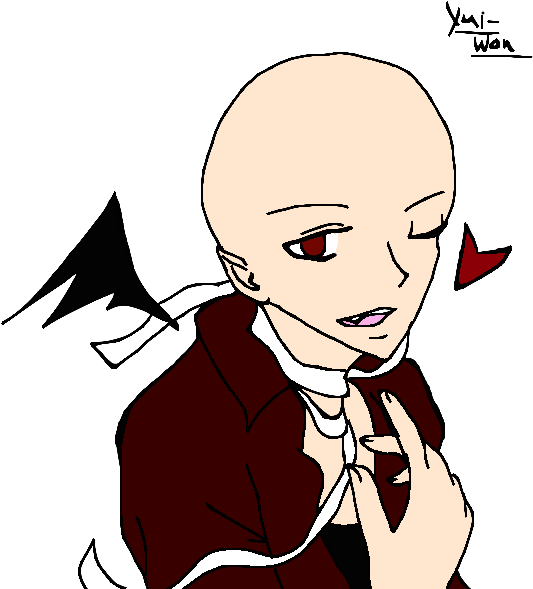 Vampire Male Base By Yui-won - Male Vampire Base (600x600)