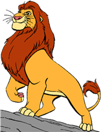Mufasa Clipart Real Life - Lion King Mufasa And Sarabi (420x420)