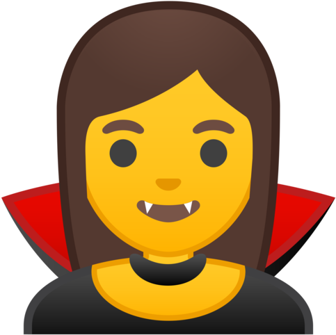 Google - Vampira Whatsapp Emoji (1024x1024)
