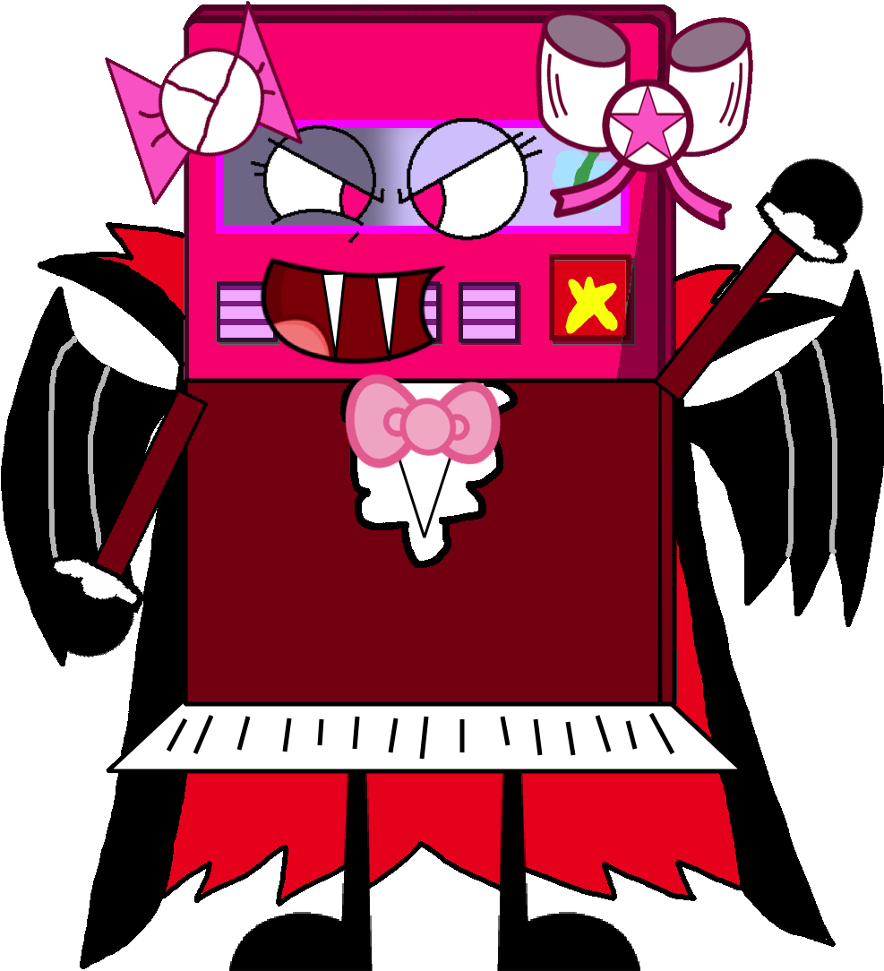 Siren As A Vampire Vector By Thedrksiren - Bfdi Vampire (1024x1178)