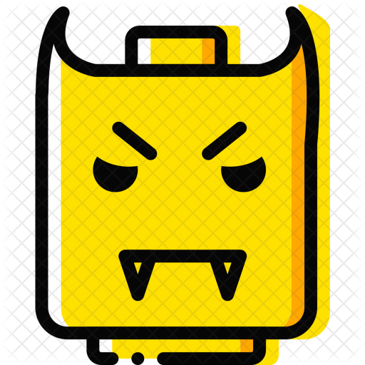 Vampire Icon - Emoticon (512x512)