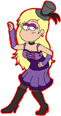 Vampire Princess By 6anako - Cartoon (266x462)