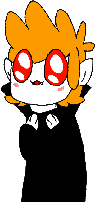 Vampire Matt By Lovesnivi - Vampire Matt Eddsworld Cute (700x655)