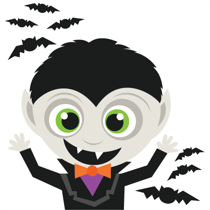 Vampire Svg Scrapbook Cut File Cute Clipart Files For - Cute Vampire Clipart (432x432)