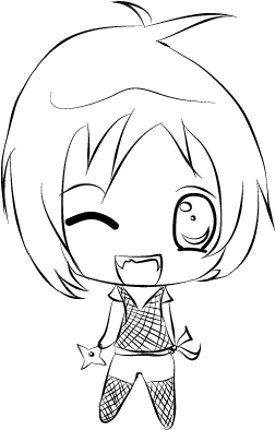 Chibi Vampire By Akiraana On Deviantart - Cartoon (400x400)