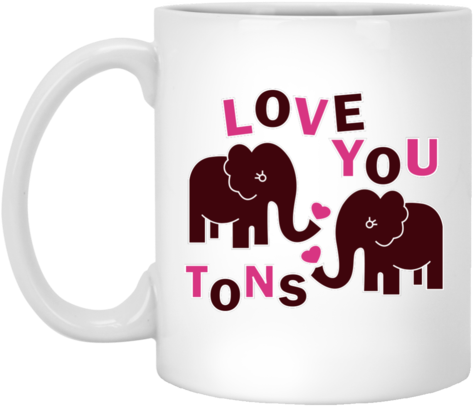Sale Love You Tons Mugs - Psychology T-shirts To Save Time Let's Just Assume (480x480)