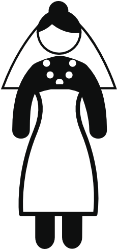 Bride An Icon - Married Couple Icons Png (512x512)