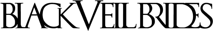 Black Veil Brides Logo - Black Veil Brides / In The End (908x140)
