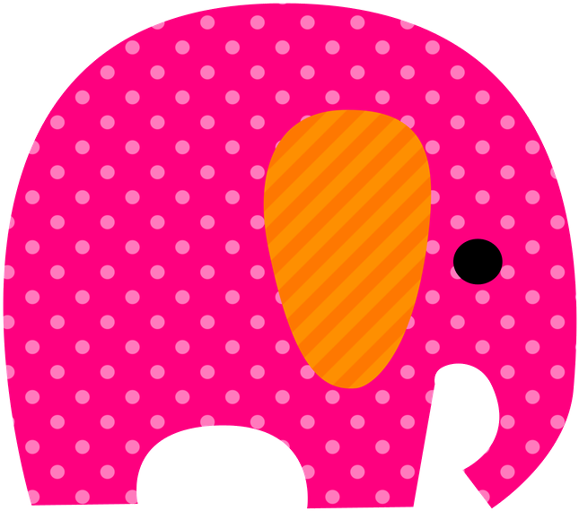 Pink And Grey Elephant Baby Shower Invitations Download - Clip Art (900x900)