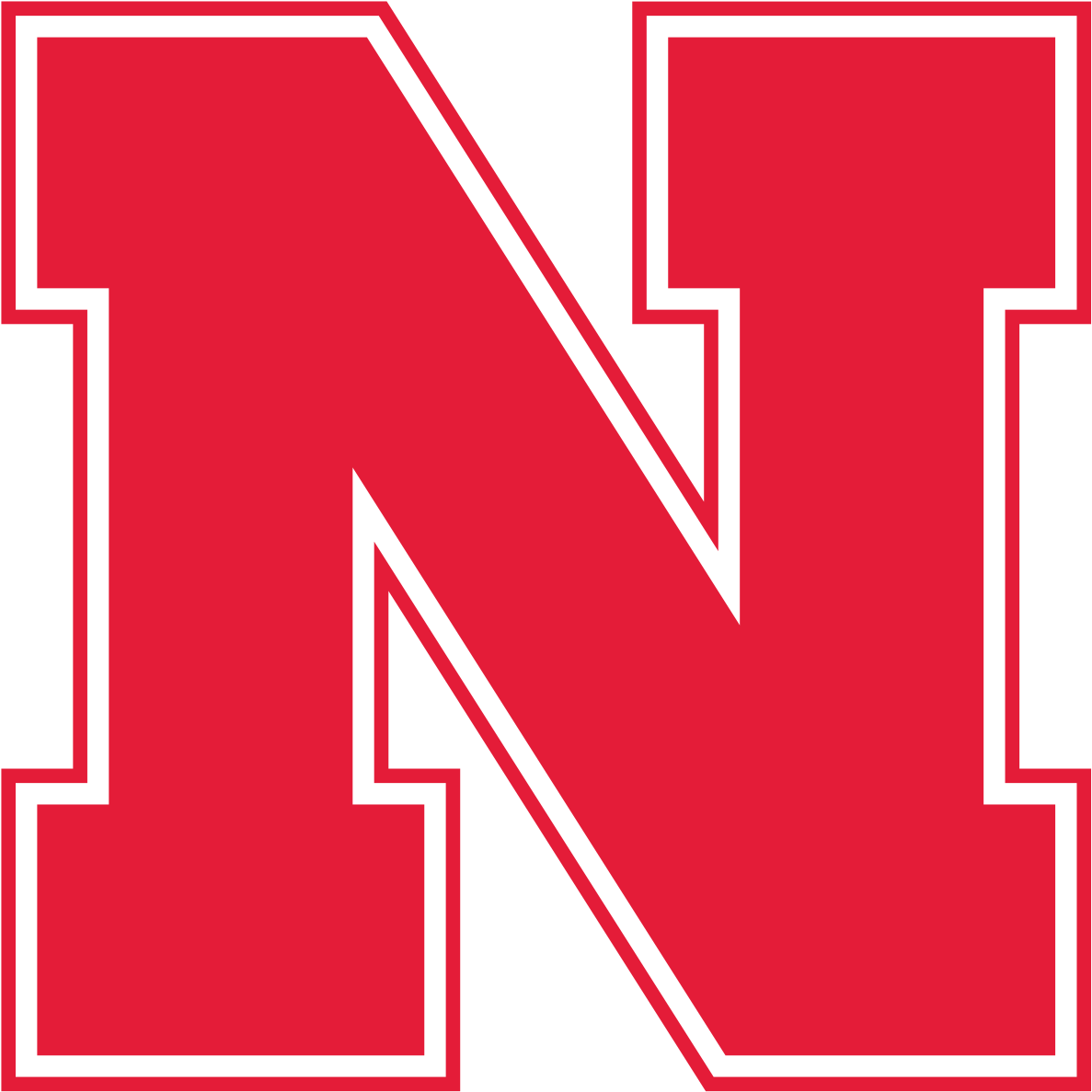 Nebraska Cornhuskers Logo Clip Art Images Gallery - University Of Nebraska N (2000x2000)