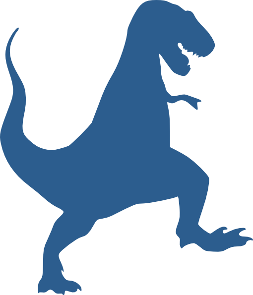 T Rex Clip Art (510x595)