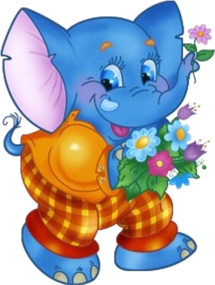 Baby Elephant Clipart 26 - Clip Art (600x600)