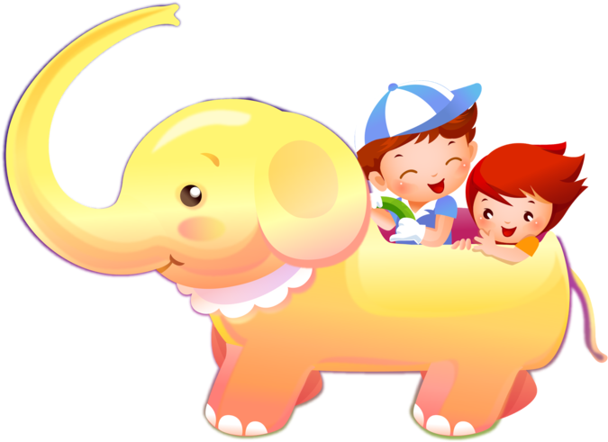 Elephants And People - Diary (700x518)