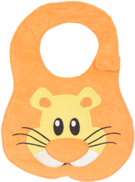Cuby Baby Bibs Lion - Cat (400x400)