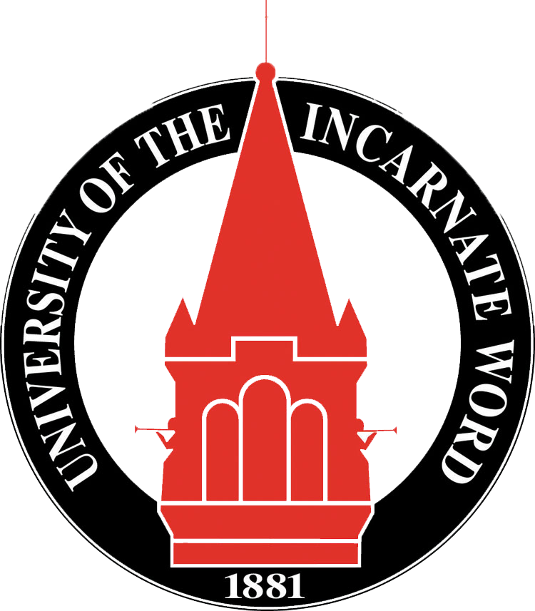 Circle Logo-rgb - University Of Incarnate Word (750x857)