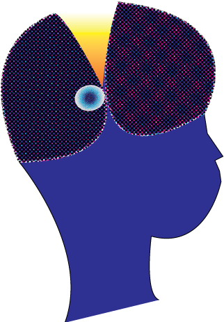 Core Self Isolation / Lahiri Baba The Yellow White - Illustration (381x497)