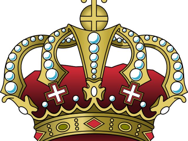 Crown Royal Clipart Taaj - Christ The King Crown (640x480)